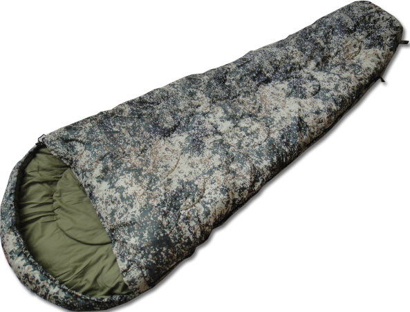 Evolite Alaska Camo Sleeping Bag -15ºC